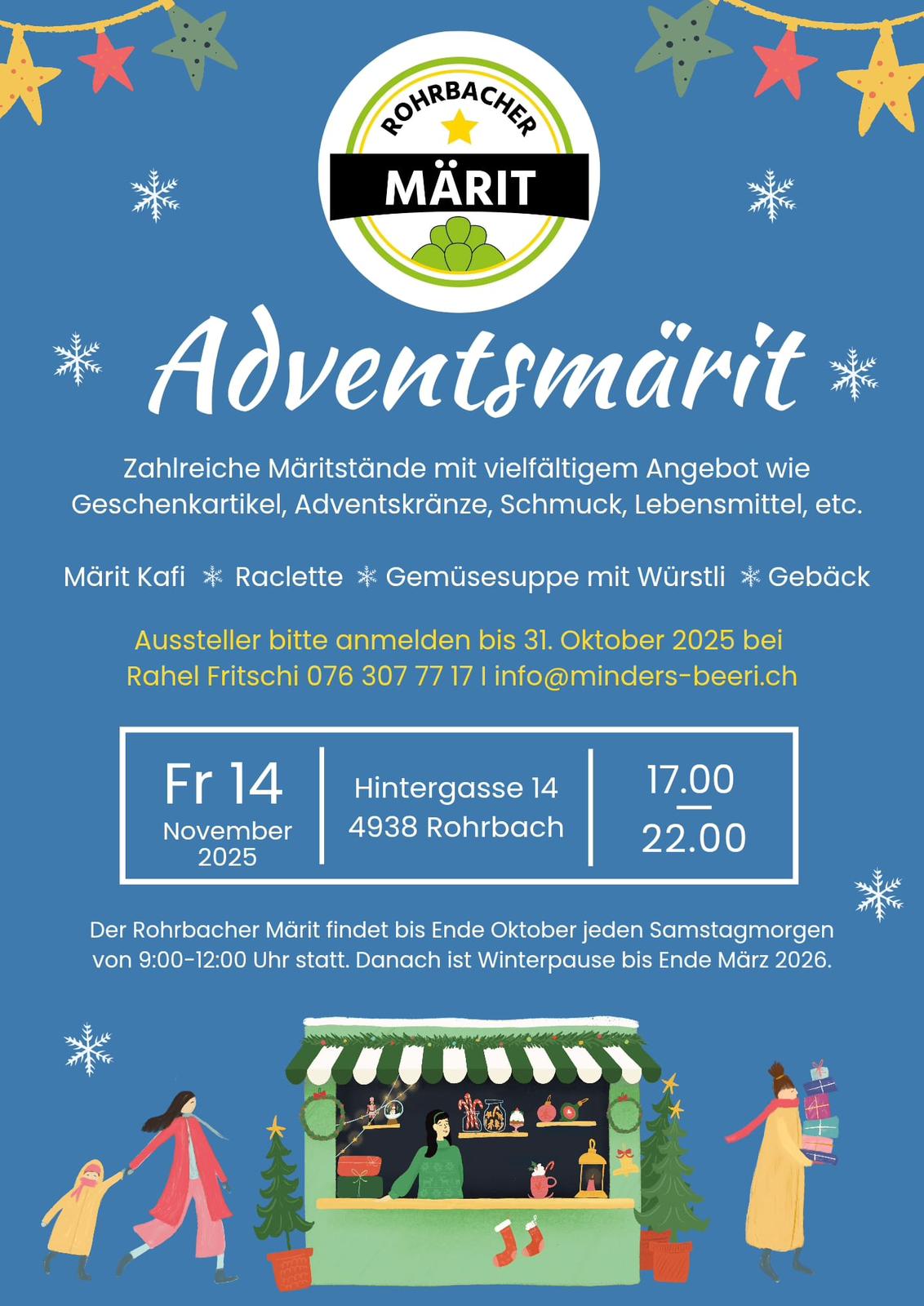 Märit Huttwil Flyer